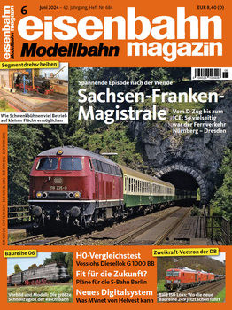Eisenbahn Magazin 2024-06