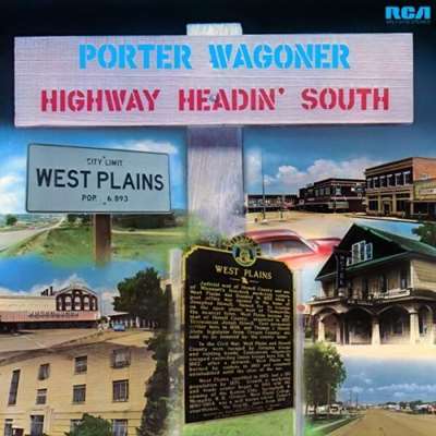 Porter Wagoner - Highway Headin' South [24-bit Hi-Res] (1974) FLAC
