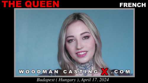 [WoodmanCastingX.com] The Queen aka Queen Hailey (17.05.2024) [DP, Anal, Threesome, All Sex]