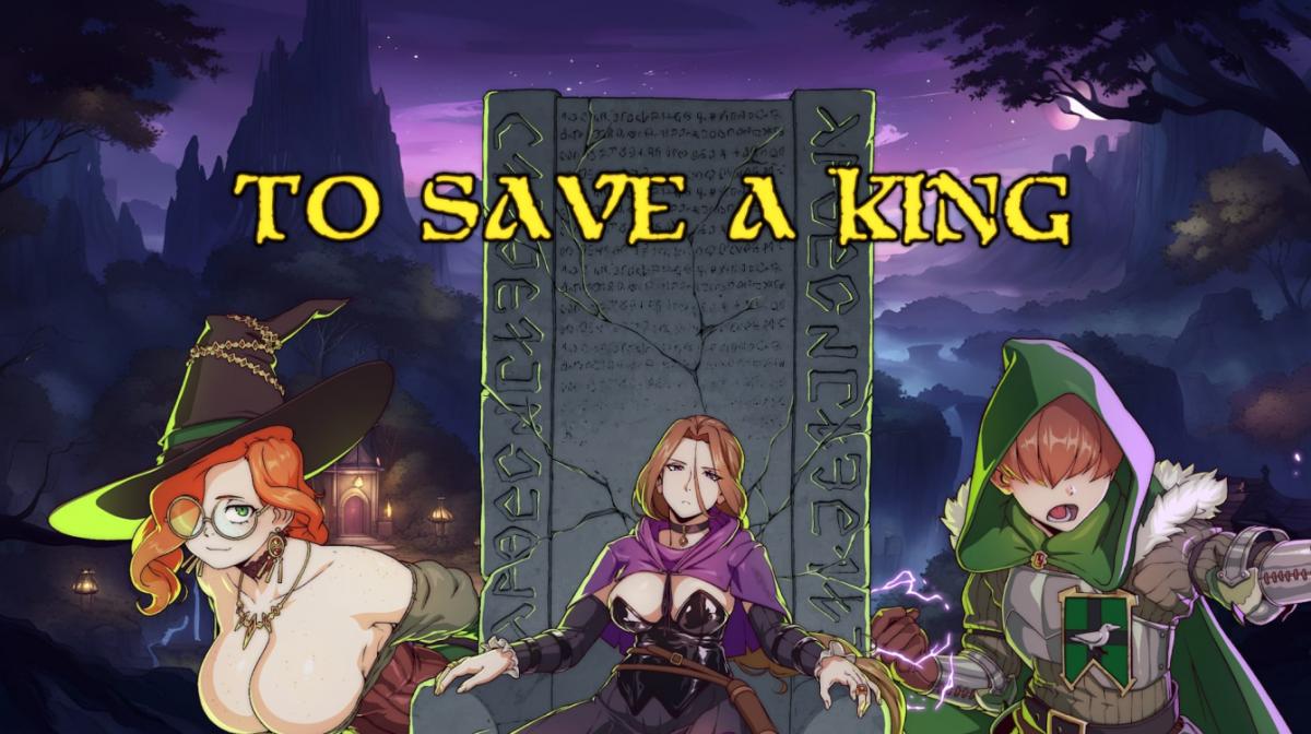 To Save a King [InProgress, 0.1.4.2] (Tsandds123) [uncen] [2023, RPG, ADV, Anal, Big Tits, Fantasy, Futa, Handjob, Male Protagonist, Monsters, Oral, Sandbox, Ren'Py] [eng]