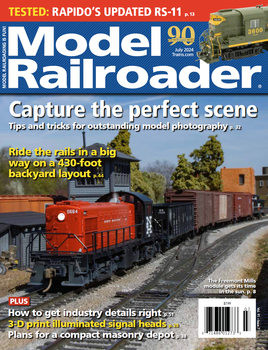 Model Railroader 2024-07