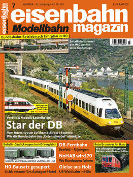 Eisenbahn Magazin 2024-07