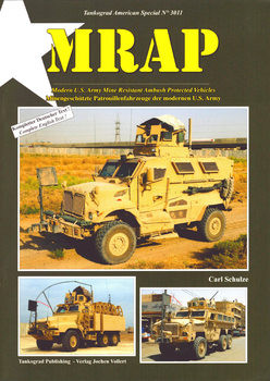 MRAP: Modern U.S. Army Mine Resistant Ambush Protected Vehicles (Tankograd American Special 3011)