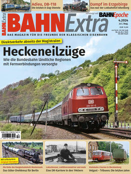 Bahn Extra 4/2024