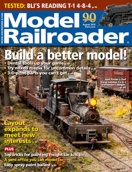 Model Railroader 2024-08