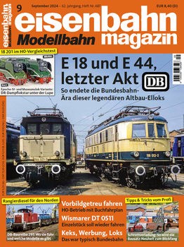 Eisenbahn Magazin 2024-09