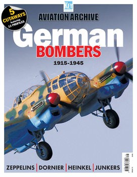 German Bombers 1915-1945 (Aviation Archive 75)