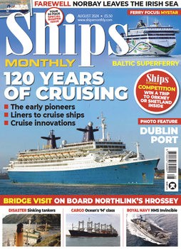 Ships Monthly 2024-08