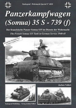 Panzerkampfwagen (Somua) 35 S - 739 (f) (Tankograd Wehrmacht Special 4020)