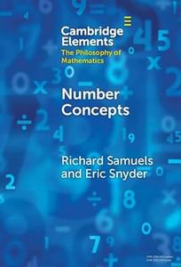 Number Concepts An Interdisciplinary Inquiry