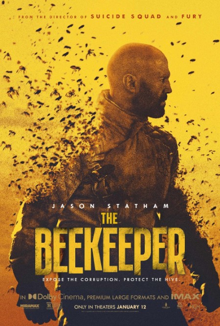 The Beekeeper (2024) 2160p iT WEB-DL DD+5 1 Atmos DV-HDR H 265-TheBiscuitMan