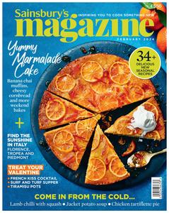 Sainsbury’s Magazine – February 2024