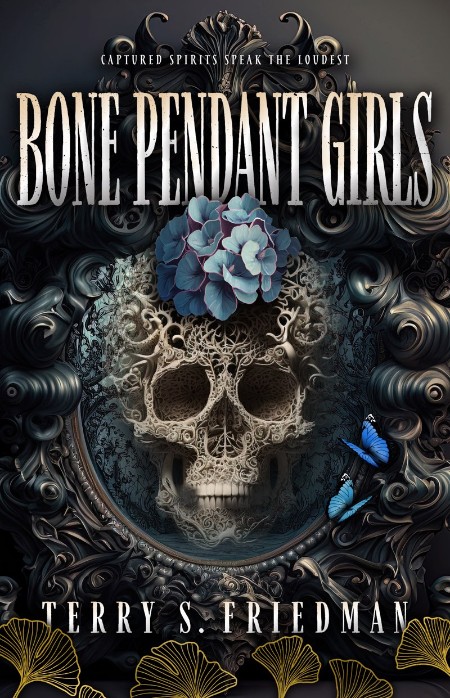 Bone Pendant Girls by Terry S Friedman