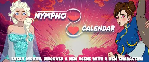 Unifox Game Studio - Nymphomania Calendar May Update pc\android\mac Porn Game