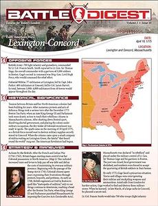 Battle Digest Lexington–Concord