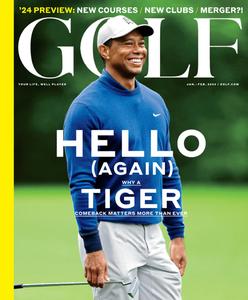 Golf Magazine USA – January–February 2024