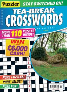 Puzzler Tea–Break Crosswords – Issue 342 – 31 January 2024
