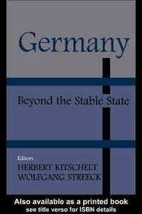 Germany beyond the stable state