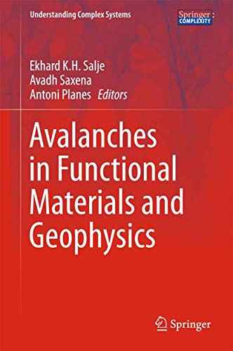 Avalanches in Functional Materials and Geophysics (2024)
