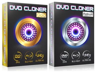 DVD–Cloner Gold / Platinum 2024 21.10.1483 Multilingual