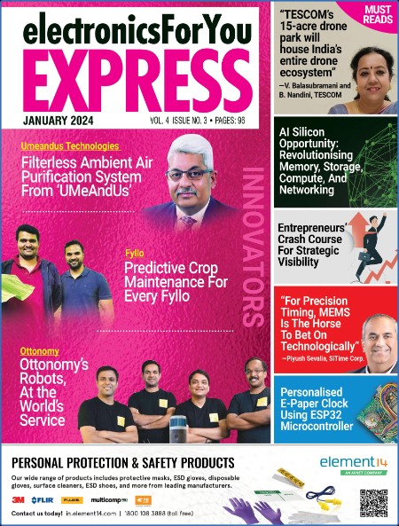 Electronics For You Express - January 2024