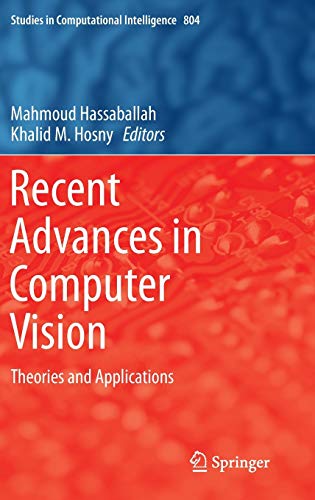 Recent Advances in Computer Vision Theories and Applications (2024)