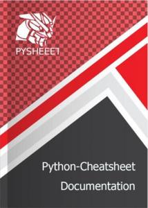 Pysheet Python Cheatsheet Python–Cheatsheet Documentation