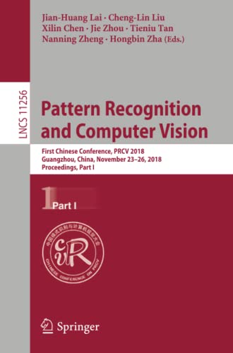 Pattern Recognition and Computer Vision (Part I)