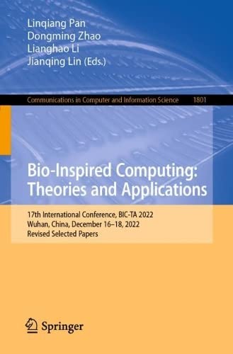 Bio-Inspired Computing Theories and Applications (2024)