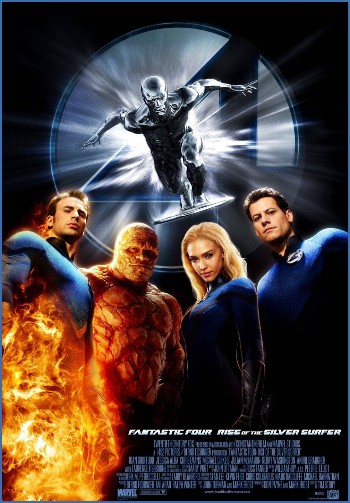 Fantastic Four The Rise Of The Silversurfer 2007 1080p BluRay HEVC DTS-HD MA 5 1 x265-PANAM