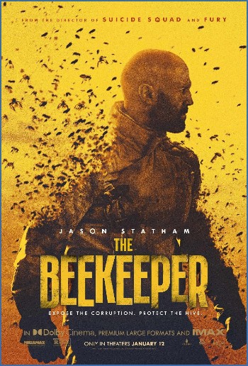 The Beekeeper 2024 1080p WEB-DL HDR HEVC E-AC3-5 1 English-RypS