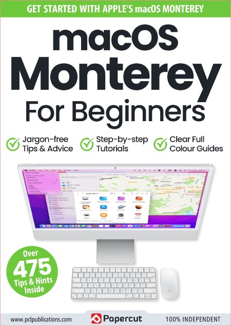 macOS Monterey For Beginners 2024-01