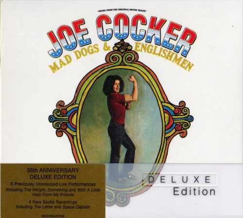 Joe Cocker - Mad Dogs & Englishmen (1970) (Deluxe Edition, 2005) 2CD Lossless