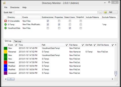 Directory Monitor Pro 2.16.0 Multilingual + Portable