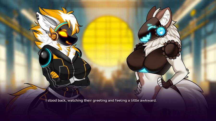 My Furry Protogen 2 Final by Dirty Fox Games Porn Game