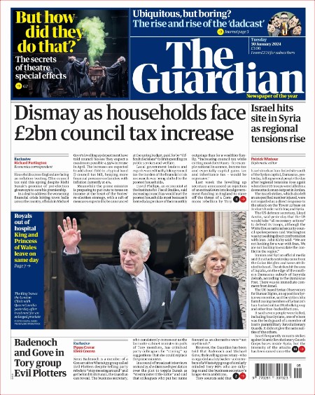 The Guardian UK - 30 Jan 2024