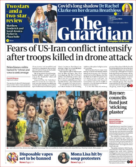 The Guardian 2024-01-29