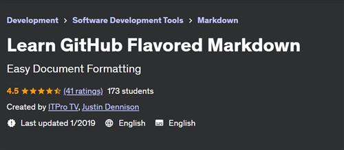 Learn GitHub Flavored Markdown