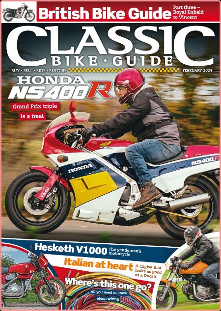 Classic Bike Guide 2024-02