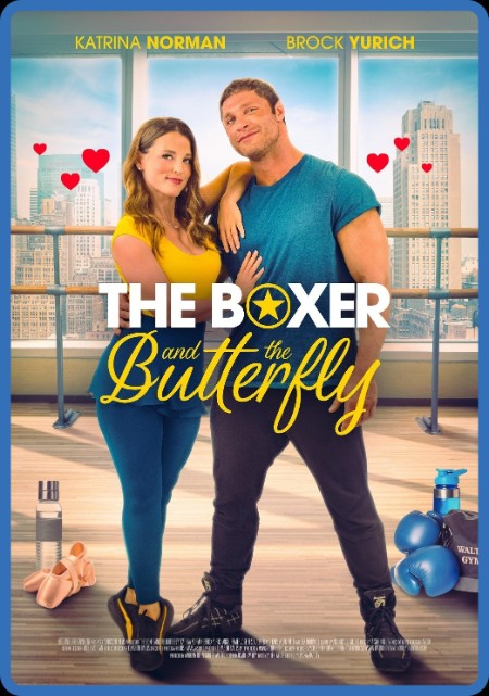 The Boxer and The Butterfly (2023) 720p AMZN WEBRip x264-GalaxyRG