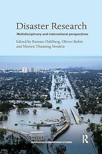 Disaster Research Multidisciplinary and International Perspectives