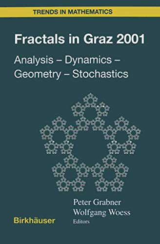 Fractals in Graz 2001 Analysis – Dynamics – Geometry – Stochastics
