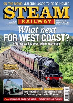 Steam Railway 554 2024