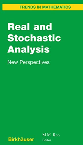 Real and Stochastic Analysis New Perspectives