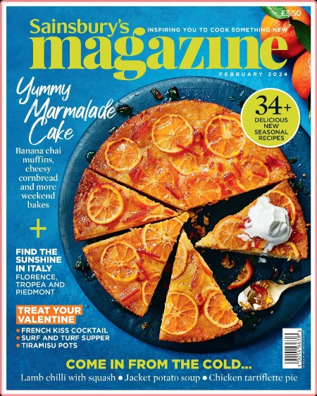 Sainsburys Magazine - Feb 2024