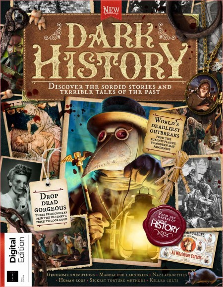 All About History - Dark History 1st Edition 2024