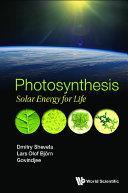 Photosynthesis Solar Energy for Life