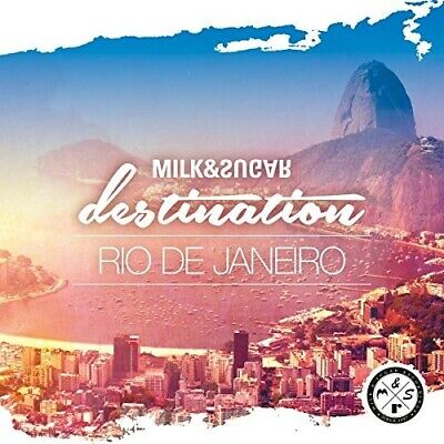 VA - Milk & Sugar Destination Rio De Janero (2017) [2CD]