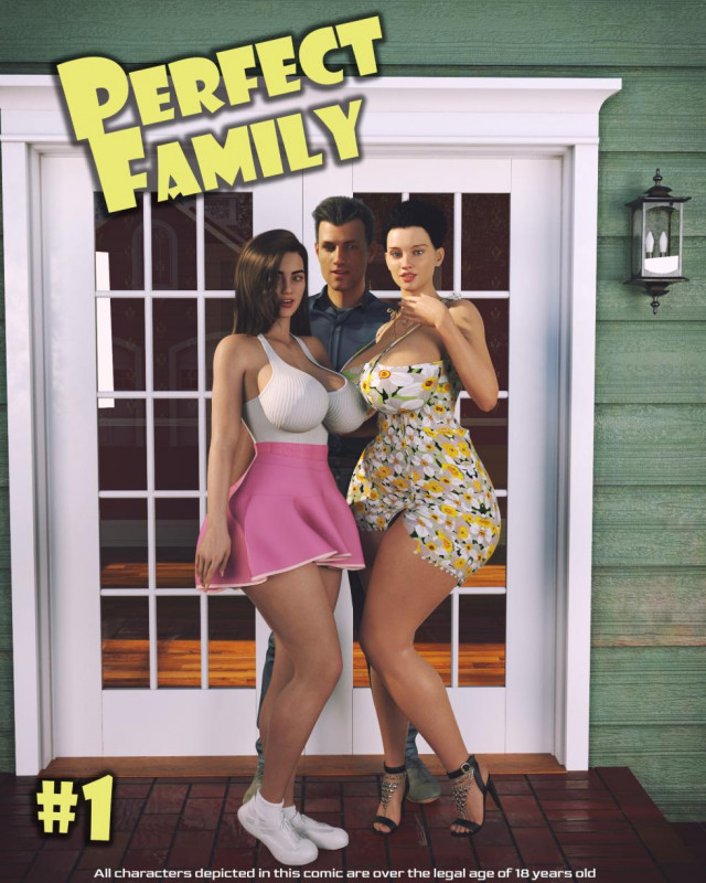 DirDr - Perfect family 3D Porn Comic