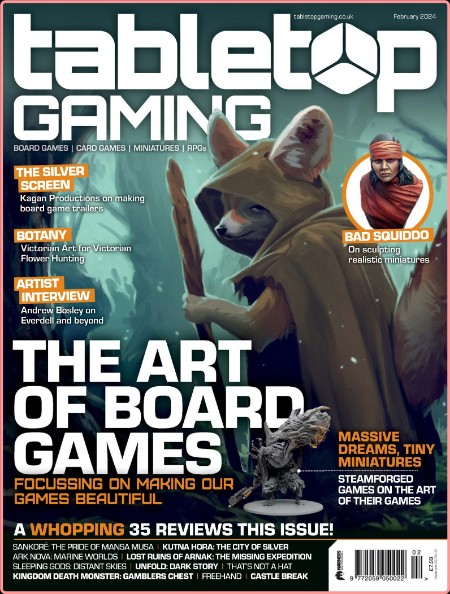 Tabletop Gaming Issue 87 2024-02
